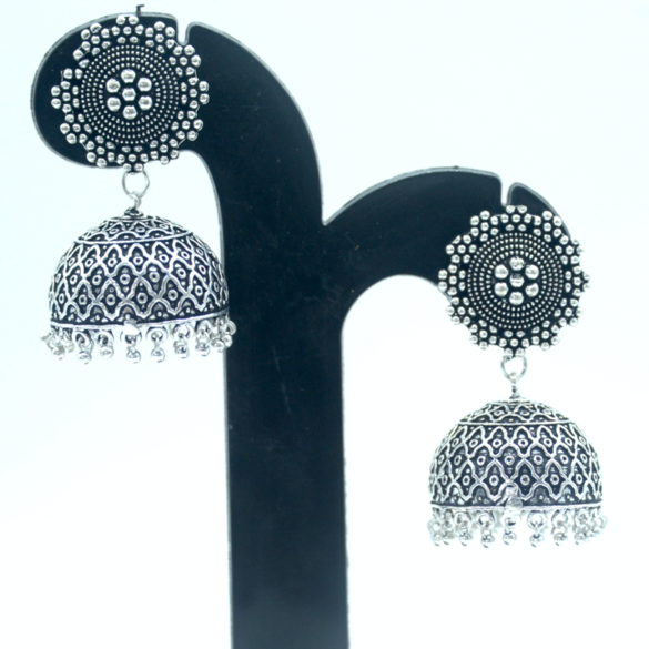 Silver Jumka  Earring