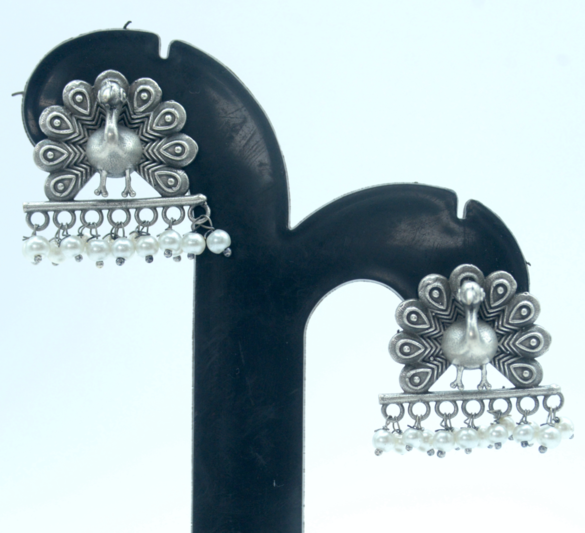 Peacock Earring